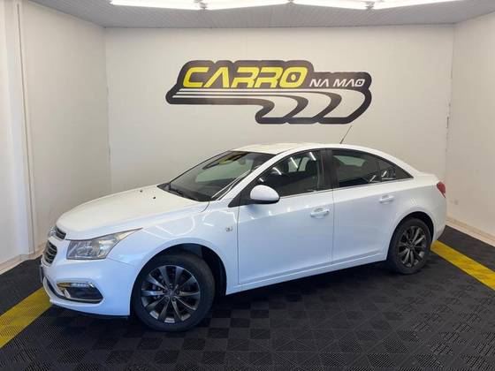 CHEVROLET CRUZE 1.8 LT 16V FLEX 4P AUTOMÁTICO